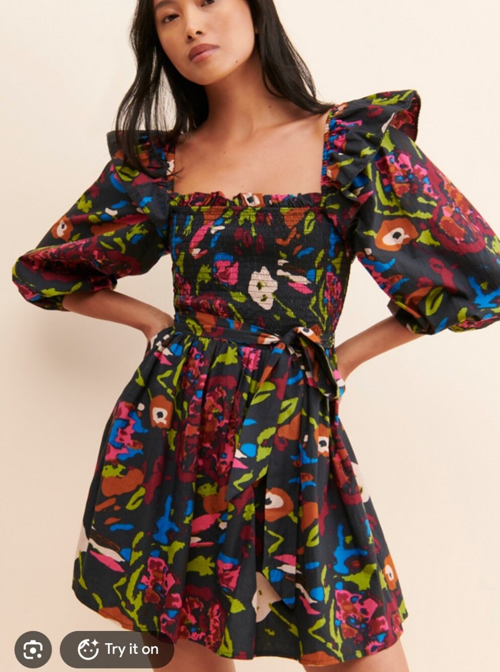 Cleobella  Kira Mini Dress